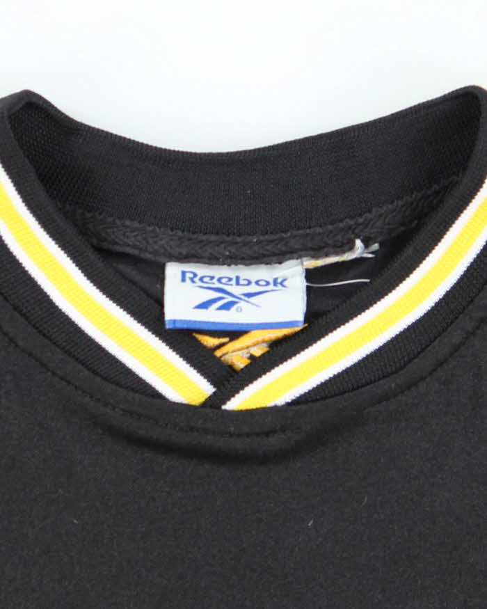 Vintage Y2K Reebok Embroidered Lighting Training Shirt - L