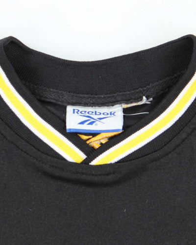 Vintage Y2K Reebok Embroidered Lighting Training Shirt - L