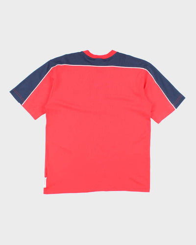 Vintage Y2K Nike Embroidered Swoosh Training Shirt - S