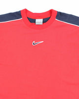 Vintage Y2K Nike Embroidered Swoosh Training Shirt - S