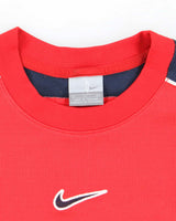 Vintage Y2K Nike Embroidered Swoosh Training Shirt - S