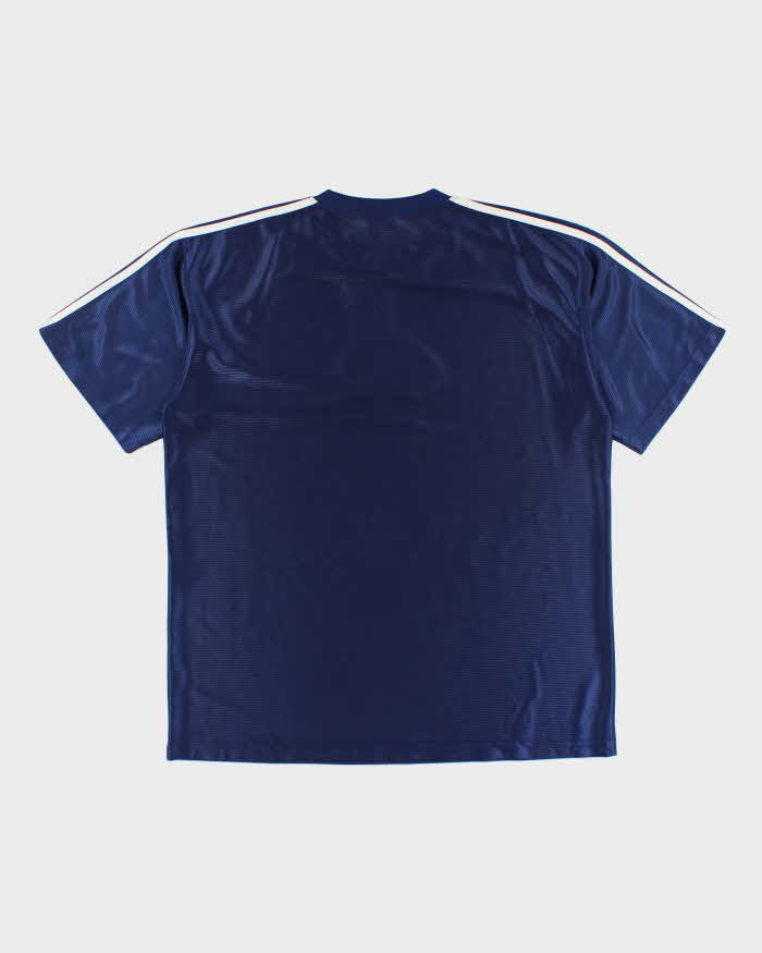Vintage Y2K Adidas Embroidered Logo Training Shirt - XL