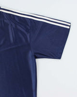 Vintage Y2K Adidas Embroidered Logo Training Shirt - XL
