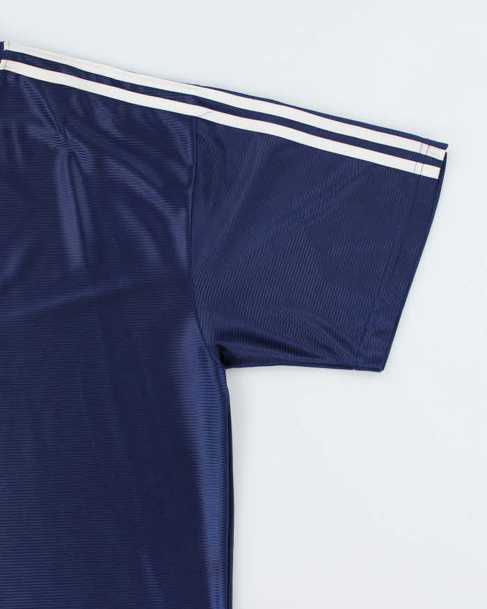 Vintage Y2K Adidas Embroidered Logo Training Shirt - XL