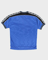 Vintage 90's Umbro Patterned Lightweight Football Jersey - L