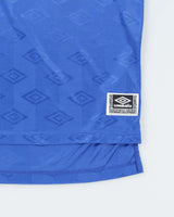 Vintage 90's Umbro Patterned Lightweight Football Jersey - L
