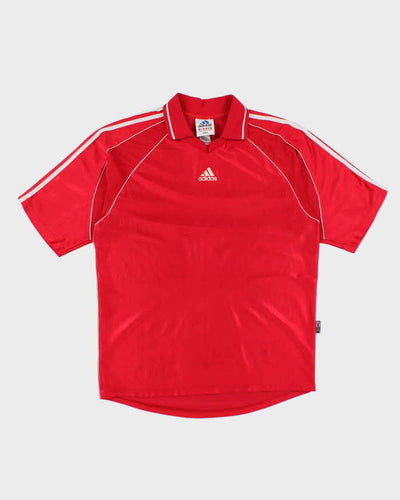 Vintage 2000's Adidas Embroidered Football Jersey - XL