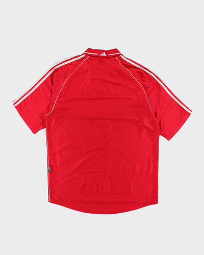 Vintage 2000's Adidas Embroidered Football Jersey - XL