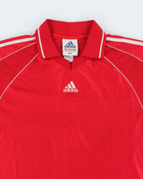 Vintage 2000's Adidas Embroidered Football Jersey - XL