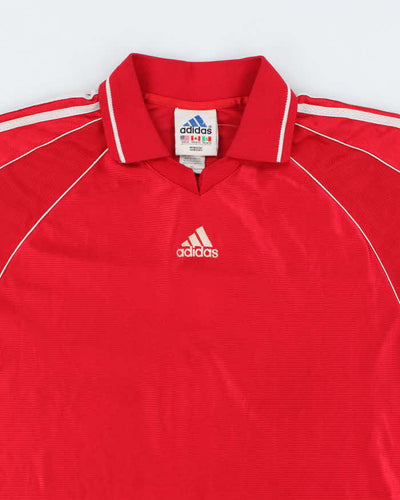 Vintage 2000's Adidas Embroidered Football Jersey - XL