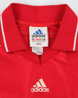 Vintage 2000's Adidas Embroidered Football Jersey - XL