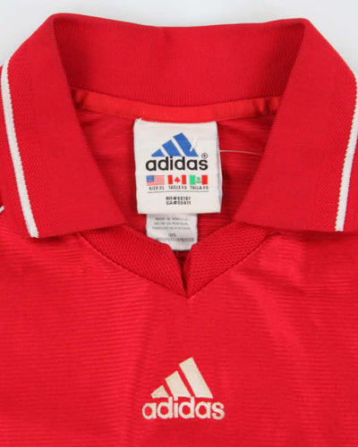 Vintage 2000's Adidas Embroidered Football Jersey - XL