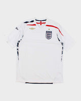Vintage 2000's Umbro England Home Football Shirt - L