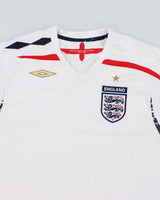 Vintage 2000's Umbro England Home Football Shirt - L
