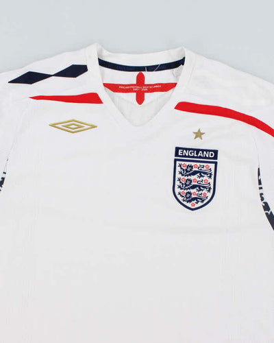 Vintage 2000's Umbro England Home Football Shirt - L