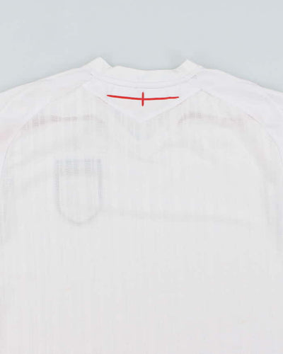Vintage 2000's Umbro England Home Football Shirt - L