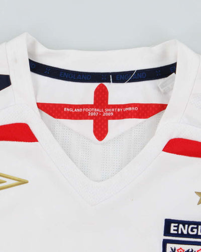Vintage 2000's Umbro England Home Football Shirt - L