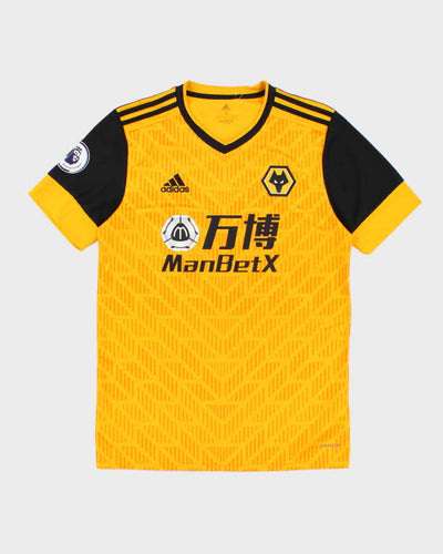 Vintage 2000's Adidas Wolverhampton Wanders Home Football Shirt - S