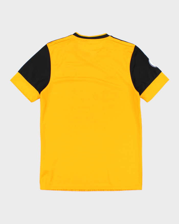 Vintage 2000's Adidas Wolverhampton Wanders Home Football Shirt - S