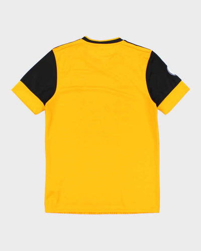 Vintage 2000's Adidas Wolverhampton Wanders Home Football Shirt - S