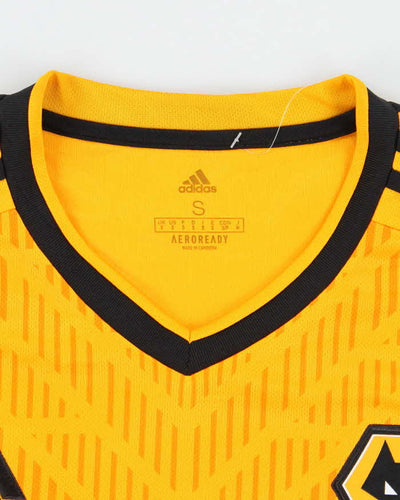 Vintage 2000's Adidas Wolverhampton Wanders Home Football Shirt - S