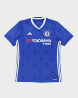 Vintage Adidas Chelsea FC Home Football Shirt - M