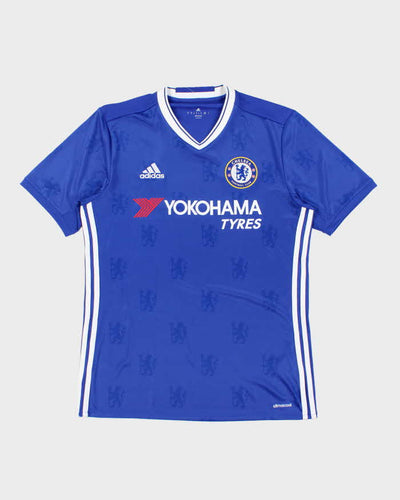 Vintage Adidas Chelsea FC Home Football Shirt - M