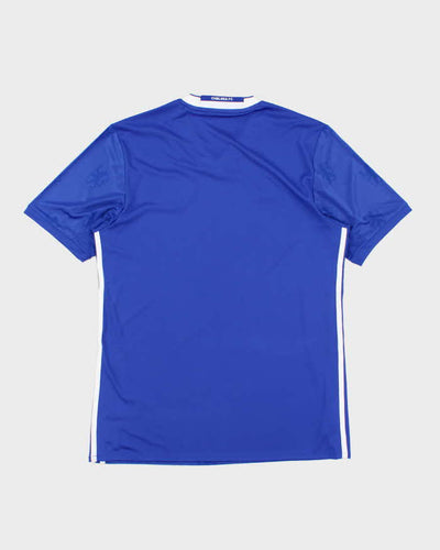Vintage Adidas Chelsea FC Home Football Shirt - M