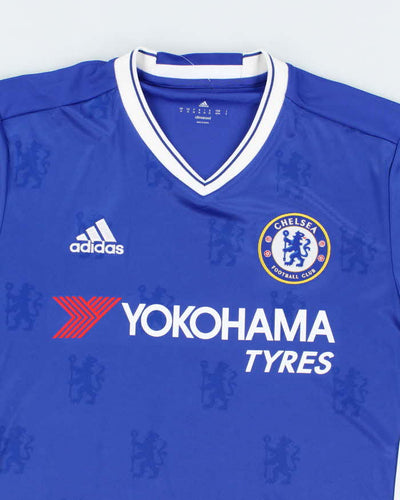 Vintage Adidas Chelsea FC Home Football Shirt - M