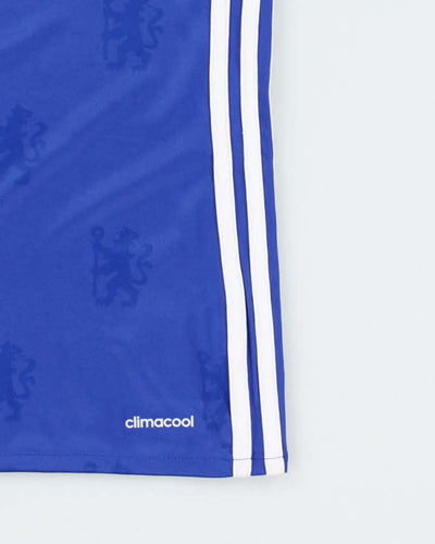 Vintage Adidas Chelsea FC Home Football Shirt - M