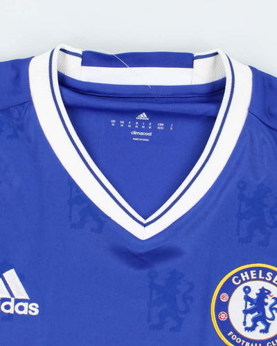 Vintage Adidas Chelsea FC Home Football Shirt - M