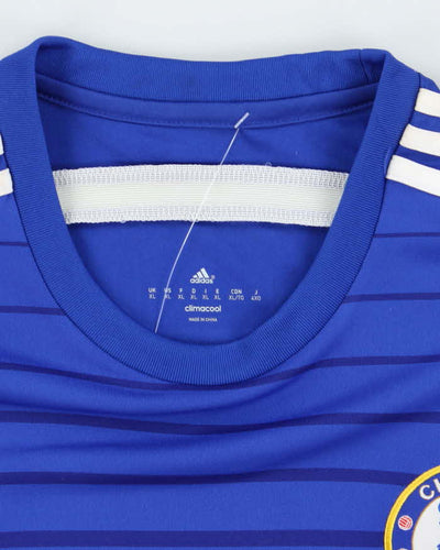 Vintage Adidas Chelsea FC Home Football Shirt - XL