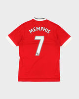 Vintage Adidas Manchester United Home Football Shirt - S