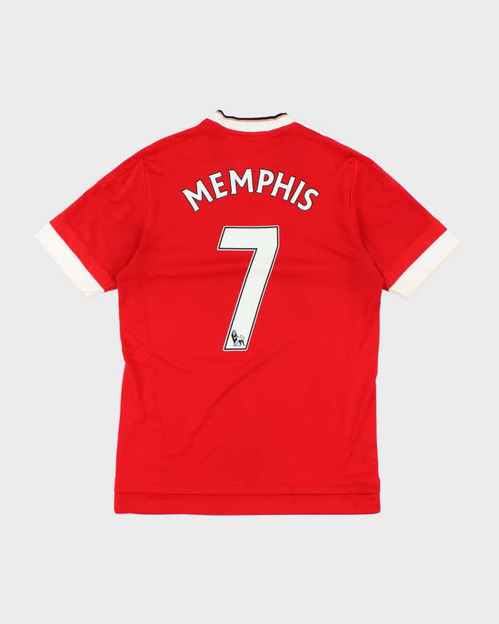 Vintage Adidas Manchester United Home Football Shirt - S