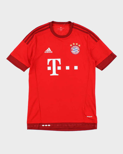 Vintage 2000's Adidas Bayern Munchen Home Football Shirt - S