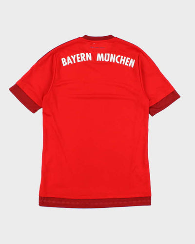 Vintage 2000's Adidas Bayern Munchen Home Football Shirt - S