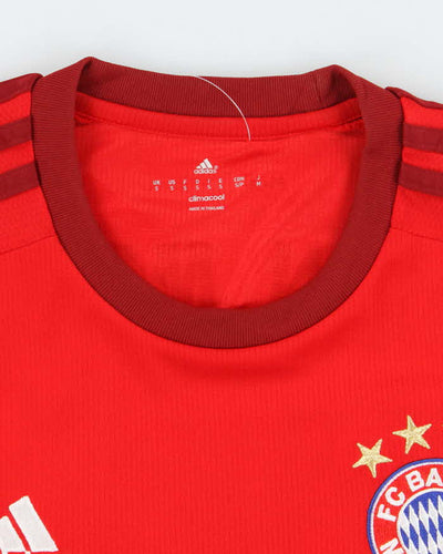 Vintage 2000's Adidas Bayern Munchen Home Football Shirt - S