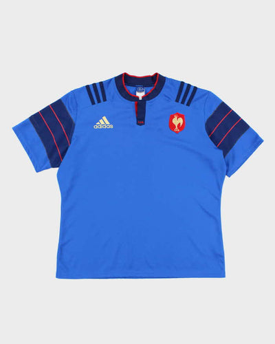 Vintage France Rugby Union Oversized Jersey - XL
