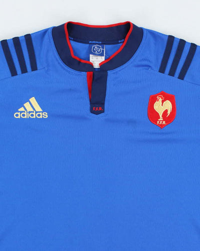 Vintage France Rugby Union Oversized Jersey - XL