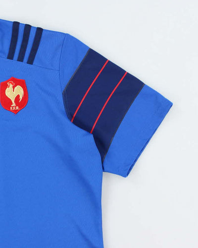 Vintage France Rugby Union Oversized Jersey - XL