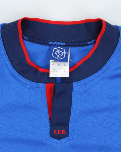 Vintage France Rugby Union Oversized Jersey - XL