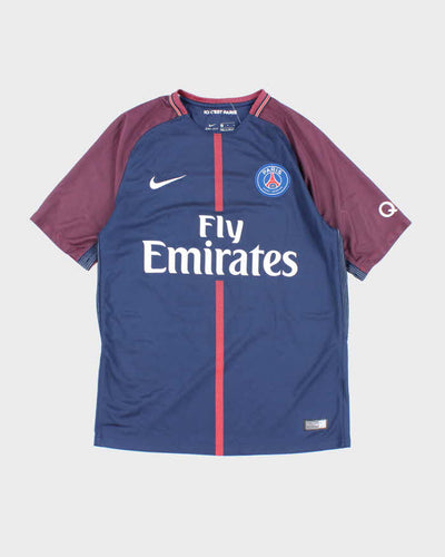 Nike Paris Saint German Home Football Shirt - M
