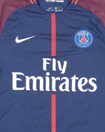 Nike Paris Saint German Home Football Shirt - M