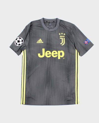Vintage Adidas Juventus Third Football Shirt - S