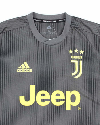 Vintage Adidas Juventus Third Football Shirt - S
