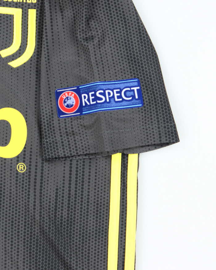Vintage Adidas Juventus Third Football Shirt - S
