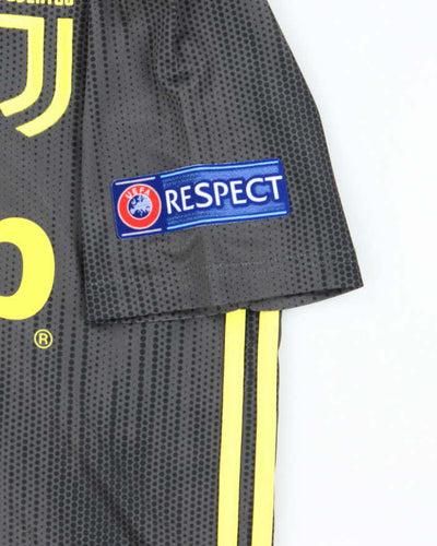 Vintage Adidas Juventus Third Football Shirt - S
