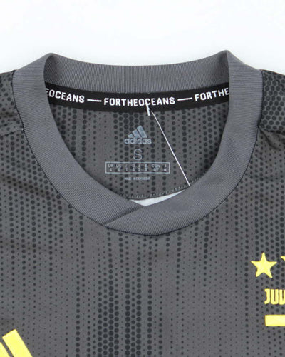 Vintage Adidas Juventus Third Football Shirt - S