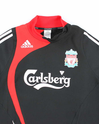 Vintage 2000's Liverpool FC Long-sleeved Training Shirt - M