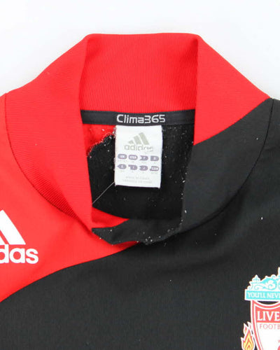 Vintage 2000's Liverpool FC Long-sleeved Training Shirt - M